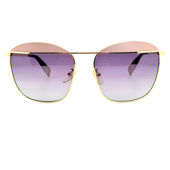 Furla women's Gold / Pink Aviator Sunglasses - SFU237 0323 59 H15122